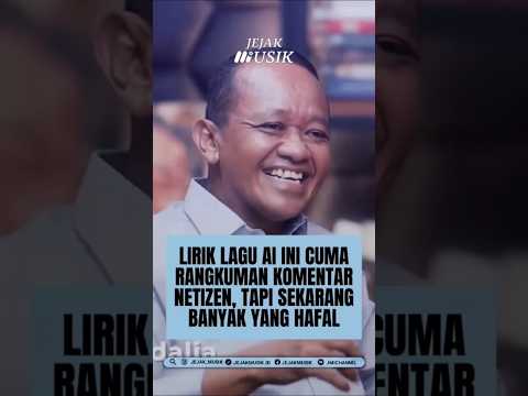 MBG! MAS BAHLIL IS HANDSOME!