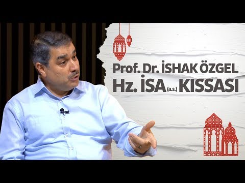 İshak Özgel'le Hz. İsa (a.s.) kıssası (Şehr-i Ramazan, 26. Bölüm, 2018)