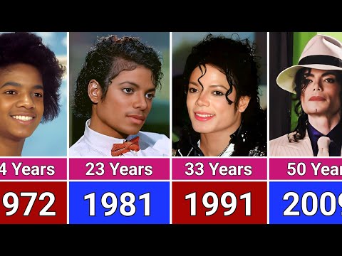 Michael Jackson Evolution From 1958 To 2009 |