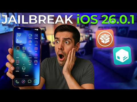 Uncover Jailbreak iOS 26 Released – Step-by-Step Guide to iOS 26.0.1 Jailbreak