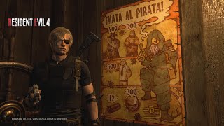 Resident Evil 4 Remake - Shooting Range 1-C (All Skulls/Targets) S Rank 11,436 Score