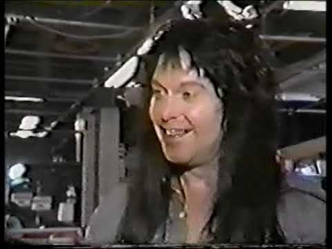 W.A.S.P.-Blackie Lawless interview for 'Canadian TV' 1992
