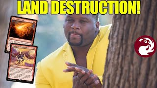 LAND DESTRUCTION IS BACK ON THE TABLE! 🔴| Historic MTG Arena