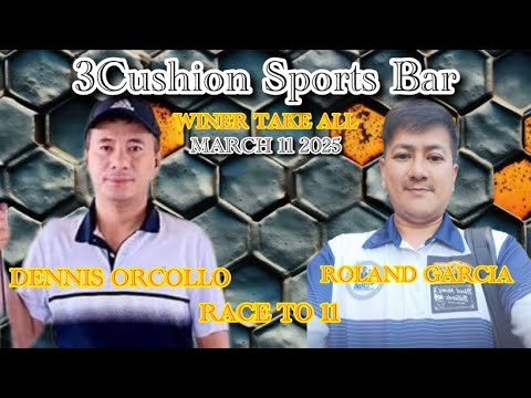 DENNIS ORCOLLO vs ROLAND GARCIA