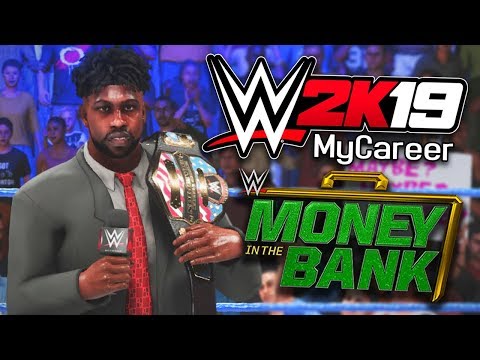AT MONEY IN THE BANK... | WWE 2K19 My Career Mode Ep #8