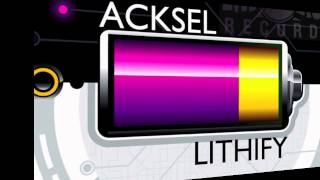 Lithify (Club Mix) - Acksel - Mi Casa Records (Promo Sampler)