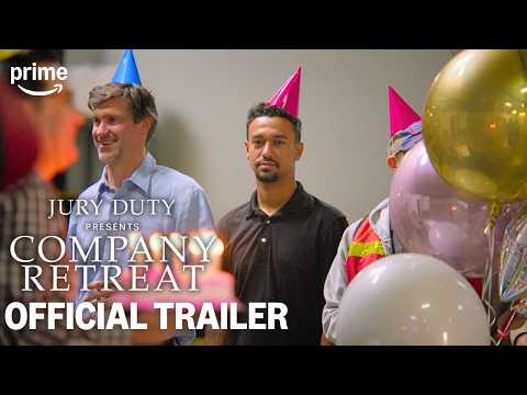 Official Trailer | Jury Duty Presents: Company Retreat | Prime Video
