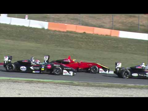 Euroformula Open 2015 ROUND 8 SPAIN - Barcelona Race 2 Highlights