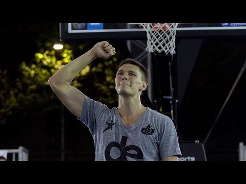 Dunk Contest - 2014 FIBA 3x3 European Championships | 3x3 Basketball