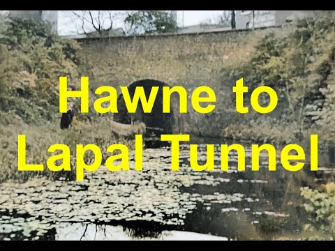 6.8 Exploring the lost Dudley No2 Canal between Leasowes to Lapal Tunnel