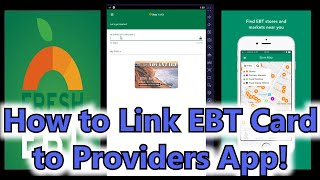 How to Link EBT to the Providers App See your Money Balance! Apply PEBT EBT Card $375 Food Stamps