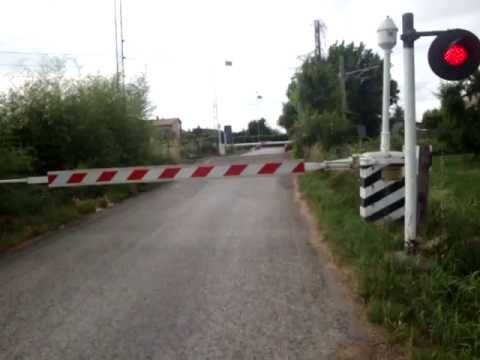 Passaggio a livello di via Formellino - Faenza (RA) // Level Crossing