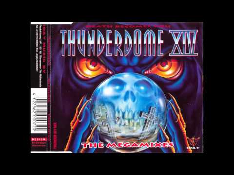 THUNDERDOME XIV THE MEGAMIXES [FULL CD + HD]