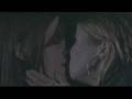 Michelle Ryan and brooke kinsella kiss on eastenders