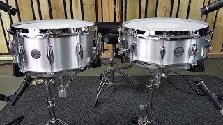 Video thumbnail for Gretsch Grand Prix Snare Drums - Drummer's Review by Drummer's Review