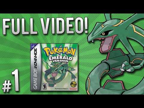 Pokemon Emerald Randomizer Nuzlocke - Full Video | PART 1