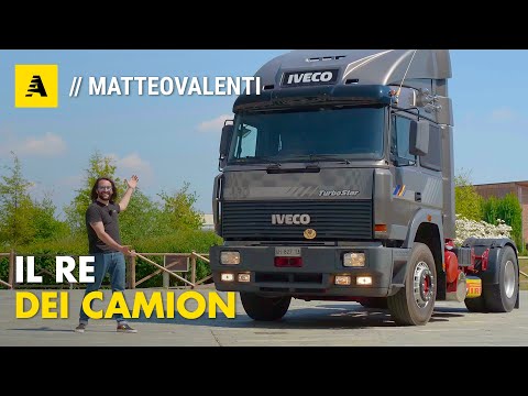 Com’è da guidare l’IVECO TURBOSTAR 190-48 V8 🚚? Il vero RE dei CAMION anni ‘90