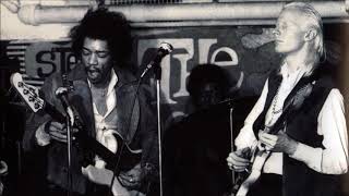 JIMI HENDRIX - The Catfish Blues (1968)