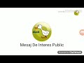 Duck TV Mesaj De Interes Public Ident 2018
