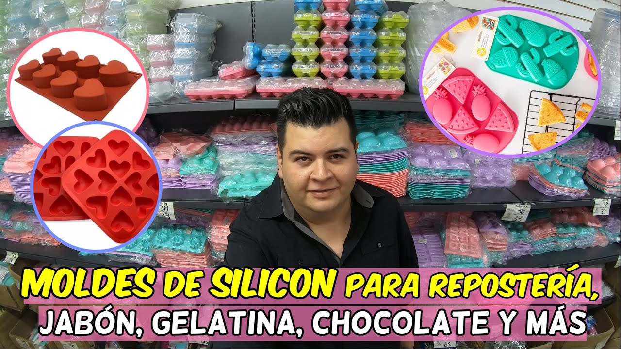 ¿Donde comprar MOLDES DE SILICON en CDMX 🧇🧈MOLDES DE SILICONA para repostería en CDMX ¡BARATOS!🥧