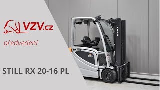 Still RX 20-16 PL three-wheel forklift for sale - Image 4 | Forkliftonline SG Still RX 20-16 PL three-wheel forklift | Image 4 - Forkliftonline