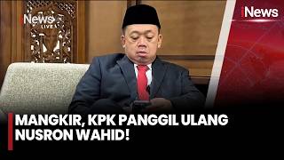 Nusron Wahid Mangkir di Pemanggilan Pertama, KPK Tegas Panggil Ulang! | Inews Si