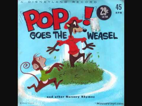 Disneyland Records - Pop Goes the Weasel