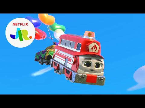Flicker’s Balloon Mega Mission 🎈 Mighty Express | Netflix Jr