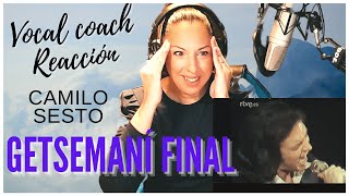 VOCAL COACH REACCIÓN / CAMILO SESTO - getsemani - live 1977 FINAL