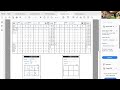 Volleyball Scoresheet - how to complete