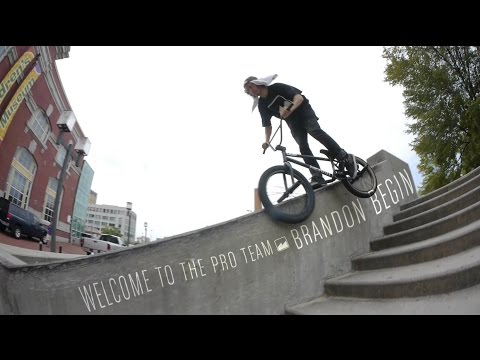 BRANDON BEGIN | WELCOME TO PRO 2014