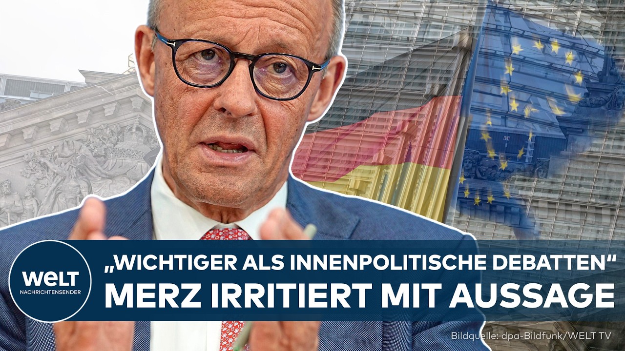 FINNLAND: "Wichtiger als einige innenpolitische Debatten!" Friedrich Merz legt Fokus auf Europa