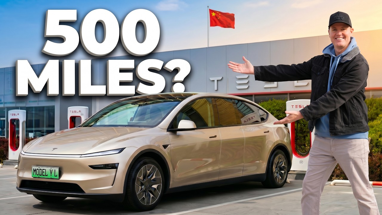 I Drove the Tesla Model Y L Until it Died...