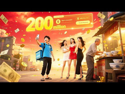 Poor guy spent 2 million, got 200 million back! Wealth system helped him win a rich beauty.