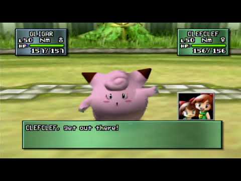 Pokemon Stadium 2 #15 - Gym Leader Castle Part 1 (Violet, Azalea, Goldenrod, and Ecruteak Gyms)