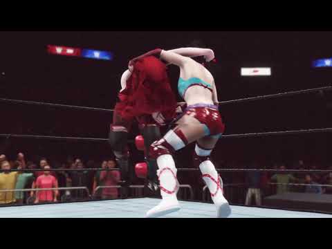#PS4Predicts Episode 2 Part 2: Hikaru Shida vs Abadon for AEW World Women's Championship