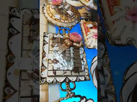 Chocolate with plate