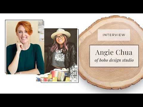 Snippet of Interview with Angie Chua of Bobo Design Studio