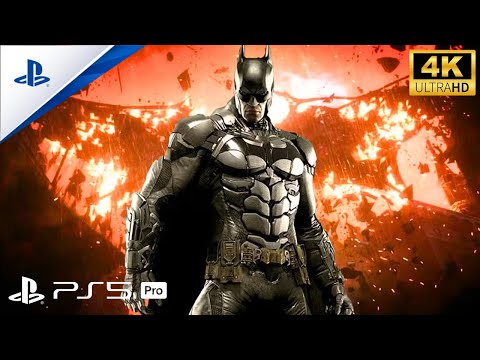 (PS5 Pro) BATMAN ARKHAM ASYLUM REMASTERED Gameplay Walkthrough [No Commentary]