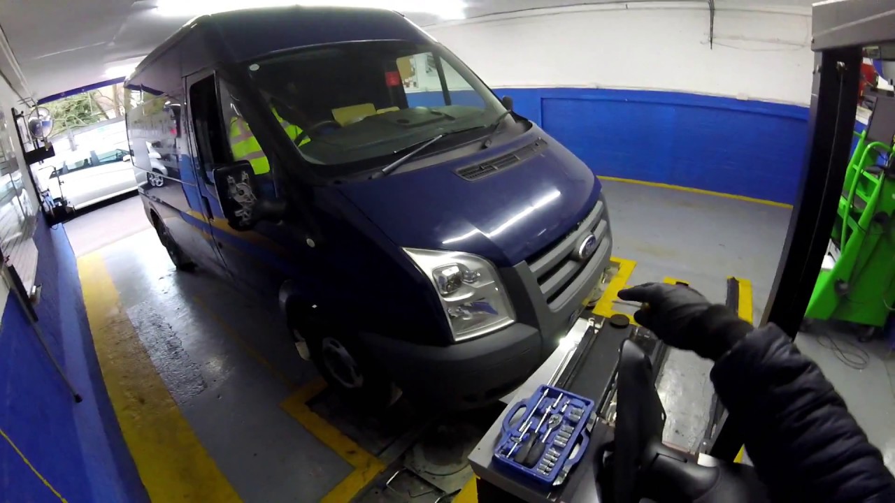 How to remove / replace Ford Transit side mirror 2012