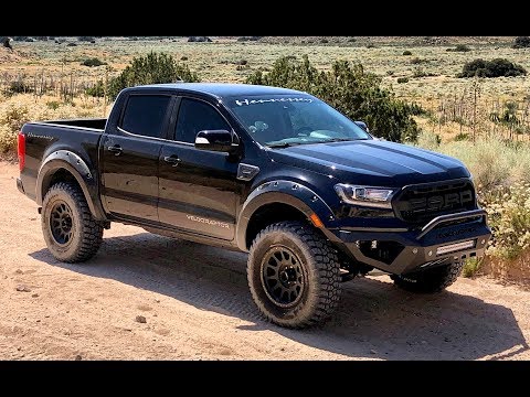 2020 Hennessey Ranger Velociraptor: Noisy Dirt Slinger