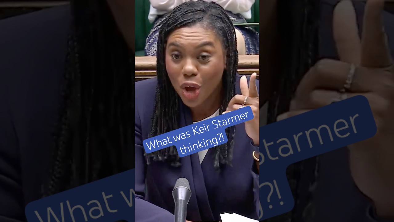 Kemi DECIMATES Starmer at PMQs