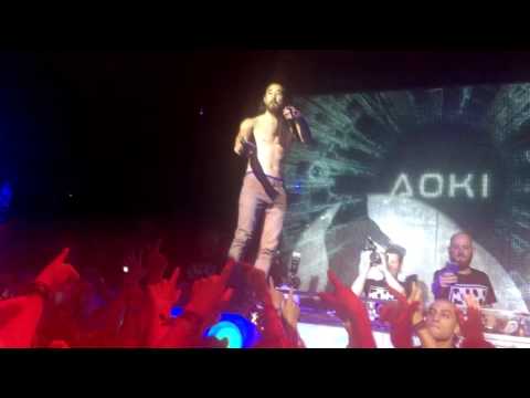 Tropics Lloret de mar - Steve aoki (Summer 2016)