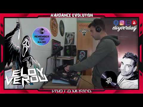 Eloy Verdú Remember Top Radio Hardance Evolution 29/01/22
