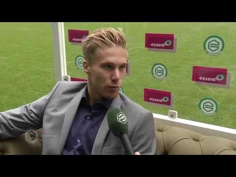 Essent Man of the Match Tom van Weert over de wedstrijd tegen Feyenoord