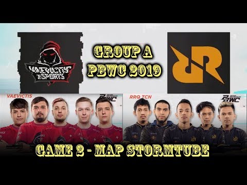 MAGIC EMANG MAGIC - RRQ TCN (IDN) VS VAEVICTIS (RUSIA) - MAP STORMTUBE (GROUP STAGE PBWC 2019)
