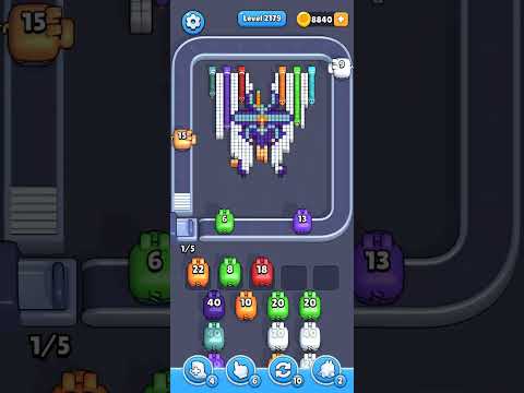 Pixel Flow Level 2179 Walkthrough