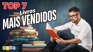 7 livros mais vendidos no mundo. Top 7 Livros mais vendidos.