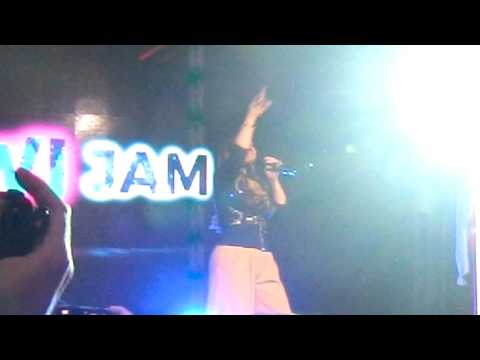 ESCKAZ in Kyiv: Claudia Faniello (Malta) - Eurosong medley (at Euroclub)