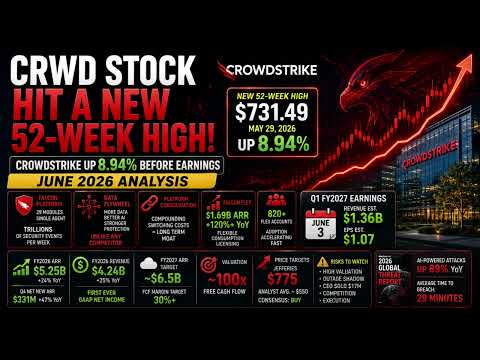 CRWD Stock Hit a New 52-Week High — CrowdStrike Up ...